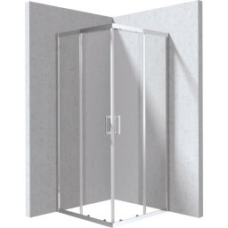 Funkia Evo Cabină de duș, pătrat, 90x90 cm KYC_0099P