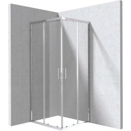 Funkia Evo Cabină de duș, rectangular, 80x90 cm KYC_0089P