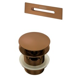 Set de accesorii, pentru cadă - dop și preaplin KYY_C10B