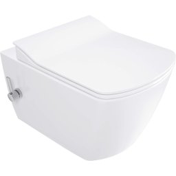 Blur Vas de WC, cu funcție de bideu - cu baterie Finisaj: Alb CDZ_6WPW