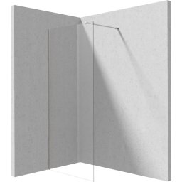 Prizma Perete de duș, paravan, 120 cm Finisaj: Crom KTJ_032P