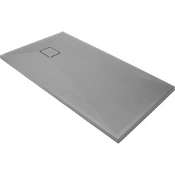 Correo Cădiță de duș din granit, rectangular, 140x70 cm Finisaj: Antracit KQR_S77B