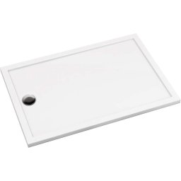 Prizma Cădiță de duș din acrilat, rectangular, 100x80 cm Finisaj: Alb KTJ_086B