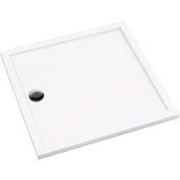 Prizma Cădiță de duș din acrilat, pătrat, 80 cm Finisaj: Alb KTJ_082B