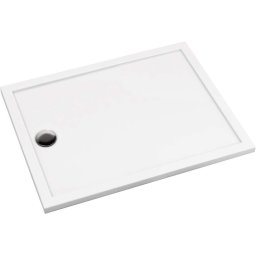 Prizma Cădiță de duș din acrilat, rectangular, 80x90 cm Finisaj: Alb KTJ_089B