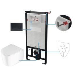 JASMIN Set WC, îngropat, 6 în 1 CDJN6ZPW