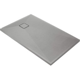 Correo Cădiță de duș din granit, rectangular, 120x70 cm Finisaj: Antracit KQR_S73B
