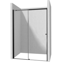 Kerria Plus Ușă de duș, 180 cm - glisant Finisaj: Negru KTSPN18P
