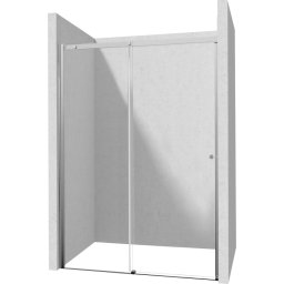 Kerria Plus Ușă de duș, 180 cm - glisant Finisaj: Crom KTSP018P