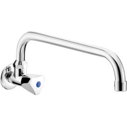 Baterie pentru chiuvetă, montare pe perete, pentru apă rece sau mixtă Finisaj: Crom BEZ_051L