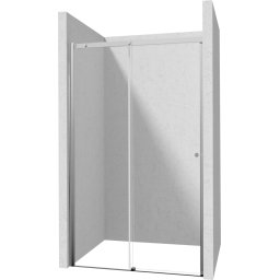 Kerria Plus Ușă de duș, 140 cm - glisant Finisaj: Crom KTSP014P