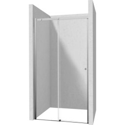 Kerria Plus Ușă de duș, 110 cm - glisant Finisaj: Crom KTSP011P