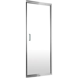Jasmin Plus Ușă de duș, încastrat, 80 cm - prins cu balamale Finisaj: Crom KTJ_012D