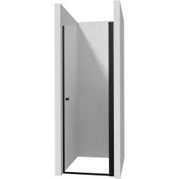 Kerria Plus Ușă de duș, 80 cm - uși batante Finisaj: Negru KTSWN42P