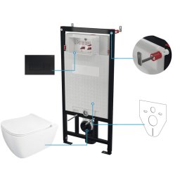 Hiacynt New Set WC, îngropat, 6 în 1 CDYN6ZPW