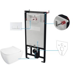 Hiacynt New Set WC, îngropat, 6 în 1 CDYA6ZPW