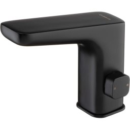 HIACYNT Baterie pentru chiuvetă, fără contact direct, cu reglarea temperaturii - 4xAA Finisaj: Negru BQH_N29R