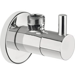 Robinet colțar, cu cap ceramic, 1/2" - 1/2" Finisaj: Crom VFA_B63R