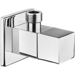 Robinet colțar, cu cap ceramic, 1/2" - 3/8" - pătrat Finisaj: Crom VFA_B62S