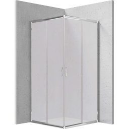 FUNKIA Cabină de duș, pătrat, 90 cm Finisaj: Crom KYC_641K