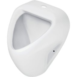 PEONIA Pisoar, montare pe perete - racord superior la rețeaua de apă Finisaj: Alb CDE_6P3W