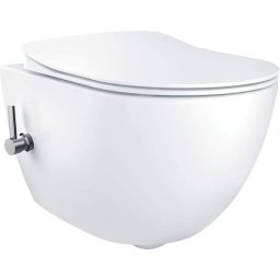 PEONIA Vas de WC, cu funcție de bideu - cu baterie Finisaj: Alb CBP_6WPW