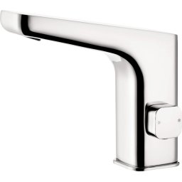 HIACYNT Baterie pentru chiuvetă, fără contact direct, cu reglarea temperaturii - 4xAA Finisaj: Crom BQH_029R