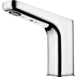 HIACYNT Baterie pentru chiuvetă, fără contact direct, fără sistem de reglare a temperaturii - 230/6V Finisaj: Crom BQH_028V