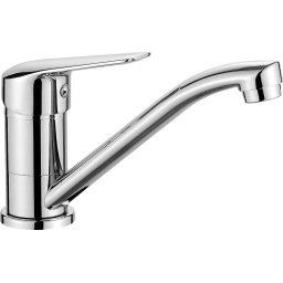 Boro Baterie pentru chiuvetă, cu pipă pivotantă Finisaj: Crom BMO_026M