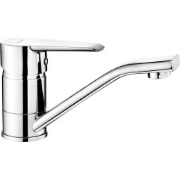 Corio Baterie pentru chiuvetă, cu pipă pivotantă Finisaj: Crom BFC_026M