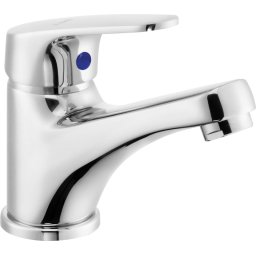 Baterie pentru chiuvetă, cu mâner, pentru apă rece sau mixtă Finisaj: Crom BEZ_020L