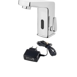 Sensor Baterie pentru chiuvetă, fără contact direct, cu reglarea temperaturii - 230/6V Finisaj: Crom BCH_029V