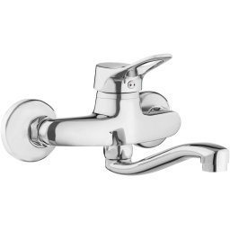 Vero Baterie pentru chiuvetă, montare pe perete Finisaj: Crom BOW_050M