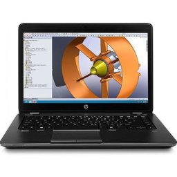 Laptop Refurbished HP ZBook 14 G2, I7-5600U, 8GB RAM, 256GB SSD, 14", Windows 10 Pro, Tastatura US/UK Backlight, Grad Acceptabil