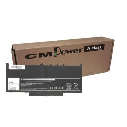 Baterie laptop CM Power compatibila cu Dell Latitude E7270, E7470 021X15 0KNM09 0MC34Y 1W2Y2 7,6V,7200 mAh