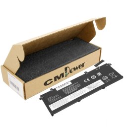 Baterie laptop CM Power compatibila cu Lenovo ThinkPad T490, T495, P43s, P14sSB10T83197 TP00103E