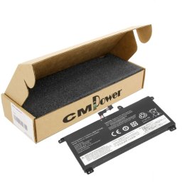 Baterie laptop CM Power compatibila cu Lenovo ThinkPad T570, T580, P51s, P52s SB10L84123 Varianta interna