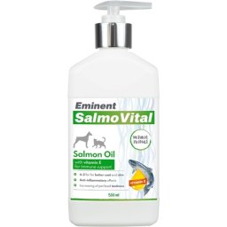 Eminent SalmoVital ulei de somon cu vitamina E pentru câini și pisici 500 ml