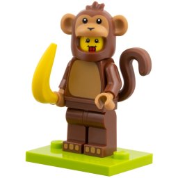 Lego Minifigures 71051 col28-4 - Monkey Costume Fan