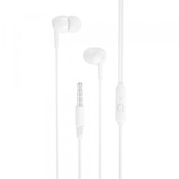 Handsfree 3.5mm XO Design EP37, Alb