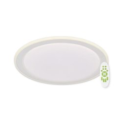 Plafonieră LED dimabilă LED/60W/230V albă Top Light + telecomandă