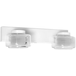 Osram - Aplica LED pentru baie ORBIS FLAME 2xLED/5,5W/230V IP44 albă