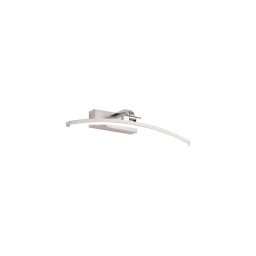 Searchlight 79821-40SS - Lampă LED pentru tablouri SANTORINI, 8,2 W, 230 V, argintiu