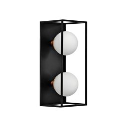 Ledvance - Aplică de exterior DECOR SQUARE, 2xG9/28W/230V, IP44