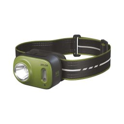 Lampă frontală LED reîncărcabilă, USB, 1600 mAh, IPX6