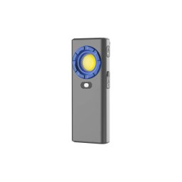 Viking - Lanternă LED reîncărcabilă cu intensitate reglabilă, 5V, IPX7, 1200 lm, 2000 mAh