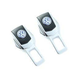 Adaptor pentru centura falsa de siguranta - set 2 bucati cu sigla Volkswagen