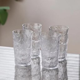 Set 4 Pahare Frosty Tall
