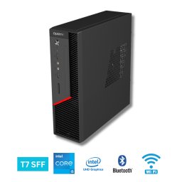 Calculator Office OptimX T7-12450H SFF, Intel® Core™ i5-12450H up to 4.4Ghz, 8GB DDR4, 256GB SSD, Wi-Fi, Bluetooth, Windows 11 Pro NewTechnology Media