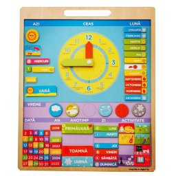 Calendar magnetic vremea - limba romana